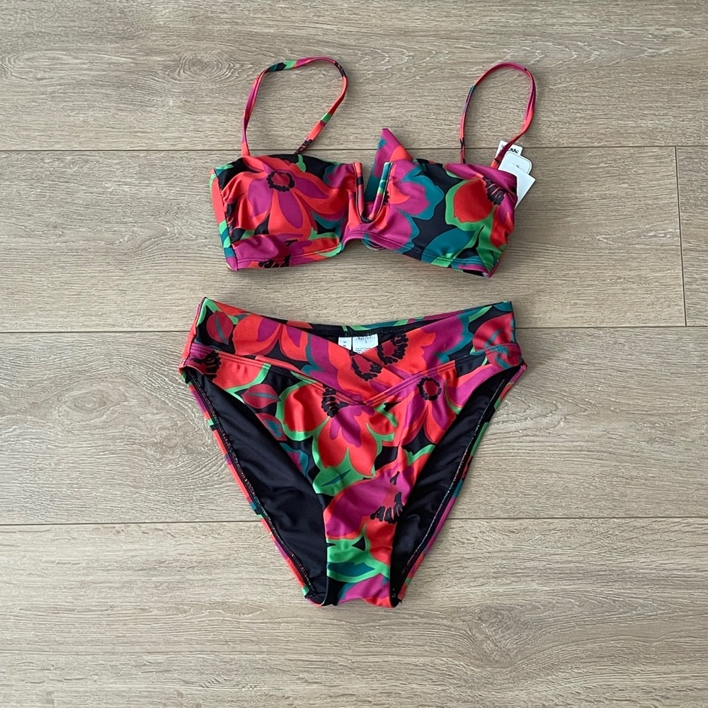 Floral Bikini Set